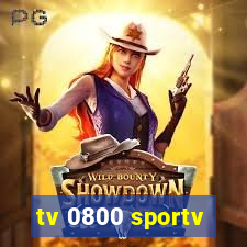 tv 0800 sportv